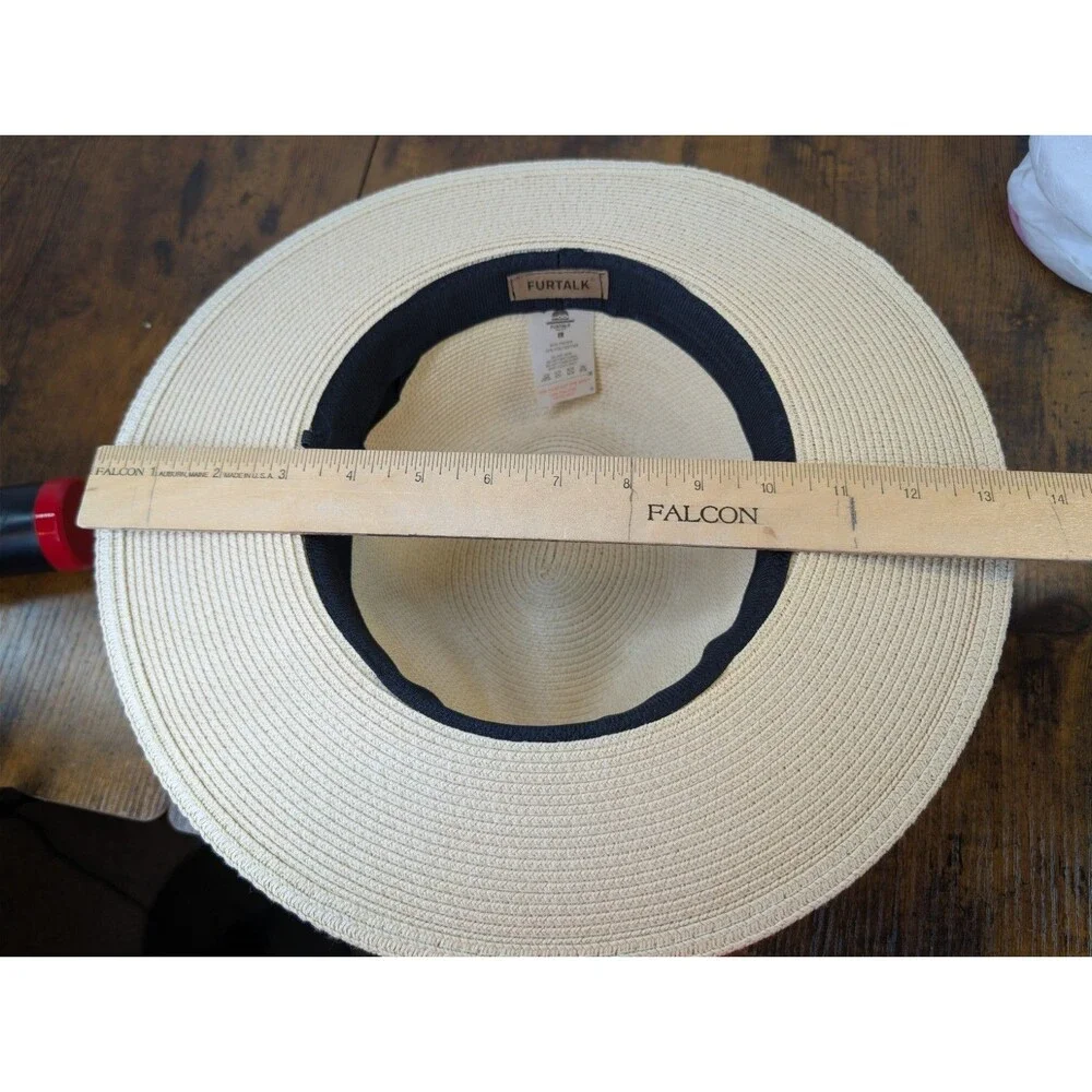Furtalk Sun Hat Fedora Large Khaki Color
